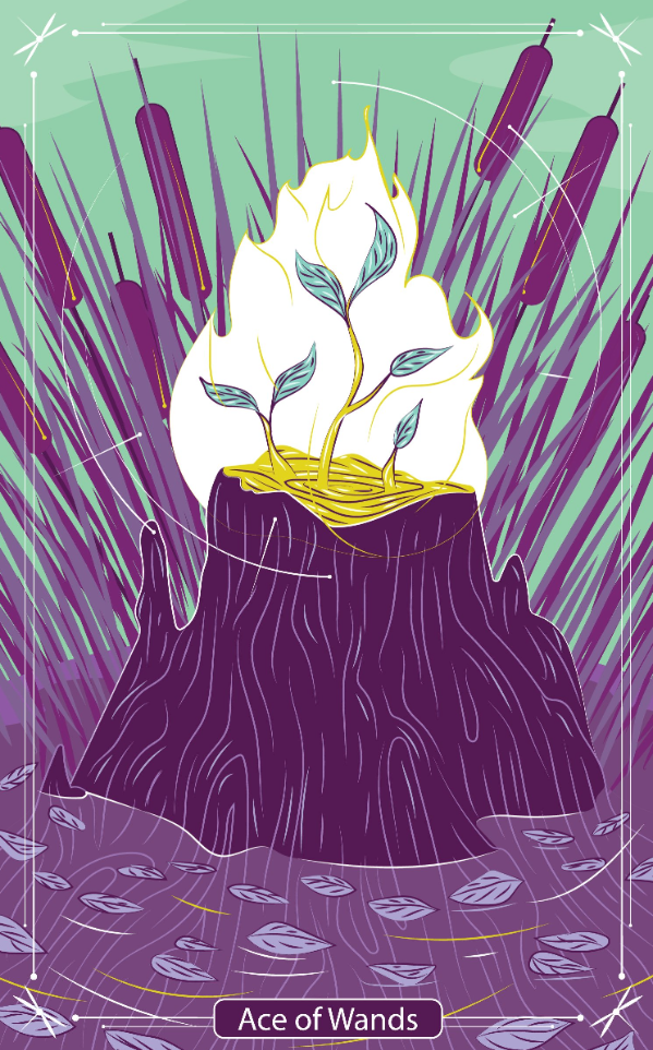 Ace of Wands